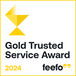 Feefo Gold Award 2024